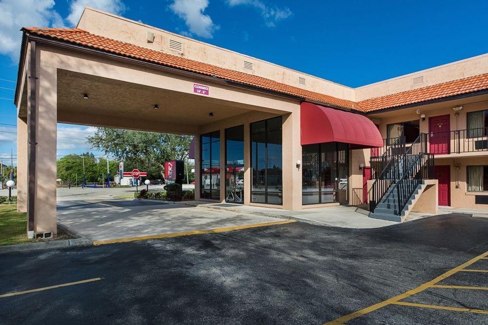 Red Roof Inn Ft Pierce Fort Pierce Exteriör bild
