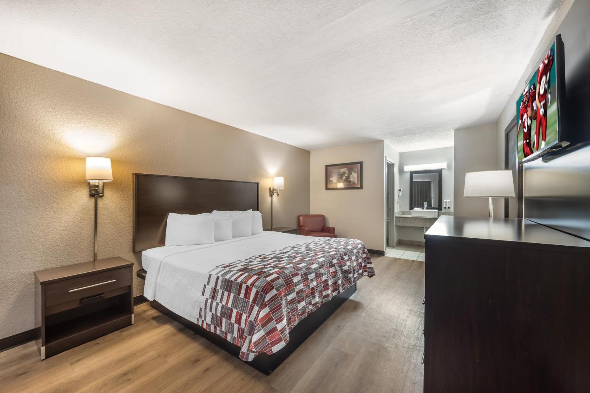 Red Roof Inn Ft Pierce Fort Pierce Rum bild