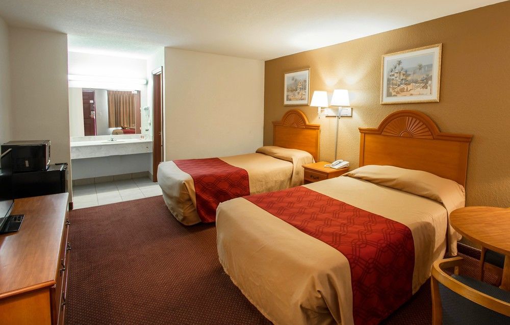 Red Roof Inn Ft Pierce Fort Pierce Exteriör bild